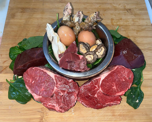 Beef & Sardine - Pet Mince - Mountains Natural Pet Foods