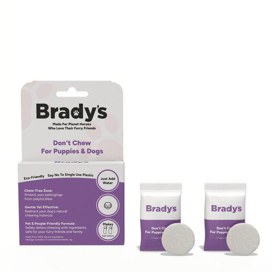 Brady's Don't Chew For Puppies & Dogs - 500ml - Mountains Natural Pet Foods