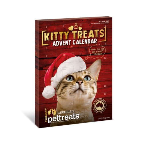 Cat Treat Advent Calendar Mountains Natural Pet Foods