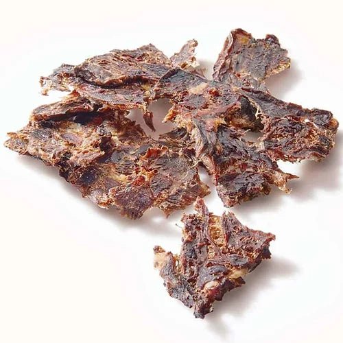 Kangaroo Jerky 100g - Mountains Natural Pet Foods