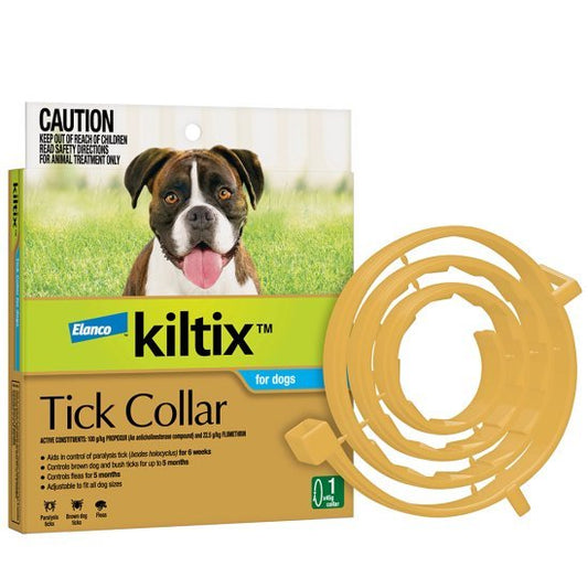 Kiltix Tick Collar - Mountains Natural Pet Foods